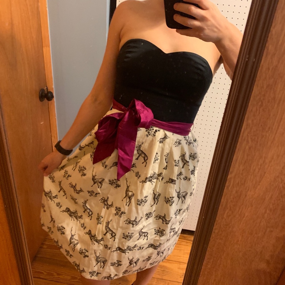 Anthropologie Holiday Dress